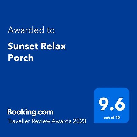 Apartmán Sunset Relax Porch Lagos Exteriér fotografie