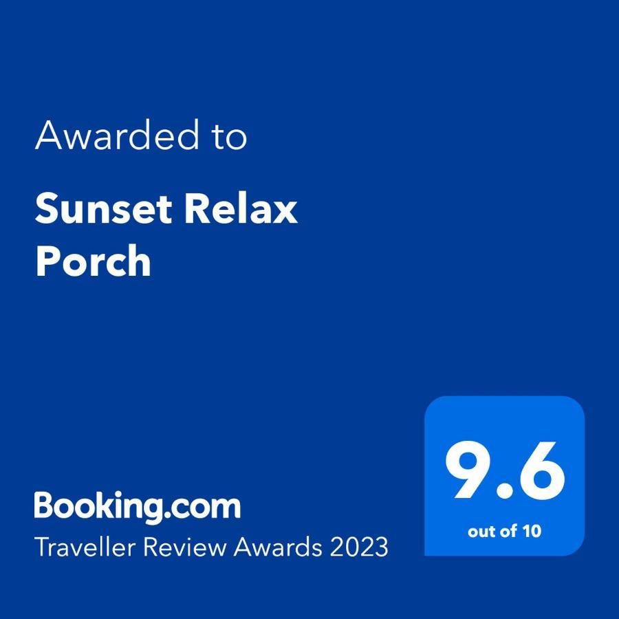 Apartmán Sunset Relax Porch Lagos Exteriér fotografie